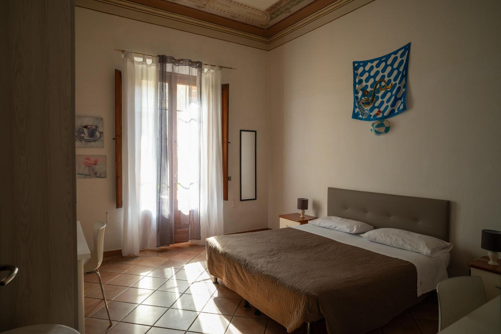 Standard Double Room with Shared Bathroom